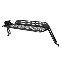 Kaon Standalone Rear Shelf with Small Molle Panels - Suits Toyota Landcruiser Prado 250 Series  10/2024-On