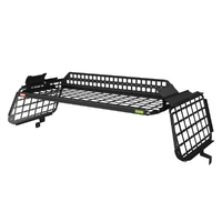 Kaon Standalone Rear Shelf with Large Molle Panels - Suits Toyota Landcruiser Prado 250 Series  10/2024-On