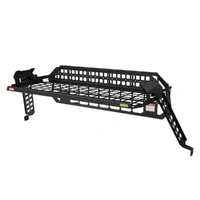 Kaon Light Cargo Barrier, Standalone Shelf & Molle Supports - Suits Toyota Prado 250 Series & Lexus GX550 10/2024-On