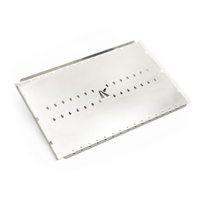 Kaon Stainless Steel Convection Tray to suit Weber* Baby Q