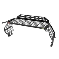 KAON Rear Roof Shelf & Side Molle Panels - Isuzu MU-X RJ (Gen 2, 2021-)