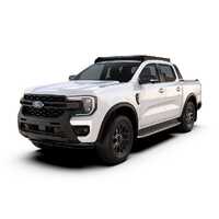 Front Runner Ford Ranger T6.2 Wildtrak/Raptor Double Cab (2022-Current) Slimsport Roof Rack Kit / Lightbar Ready