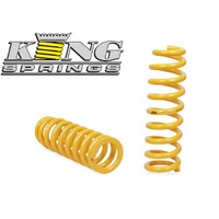 Front Raised King Springs Pair - Suits Toyota RAV 4 ACA33R 4 Cylinder (2006-2012)