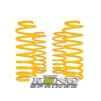 Front & Rear Raised King Springs Pair - Suits Toyota RAV 4 ACA33R 4 Cylinder (2006-2012)