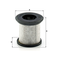 Genuine Mann+Hummel Provent 100 Replacement Filter Element