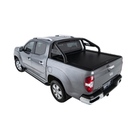Roll R Cover Series 3 to suit Dual Cab  (Including Genuine Black A Frame Sports Bar Adapter Kit)