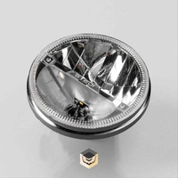 STEDI 7 Inch Homage LED Headlight - Chrome (3000K)