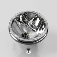 STEDI 7 Inch Homage LED Headlight - Chrome