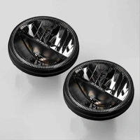STEDI Homage 7 Inch LED Headlight - Black (Pair)