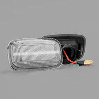 Stedi Dynamic LED Side Indicator Pair - Suit Toyota Landcruiser 75, 76, 78, 79 & 100 Series