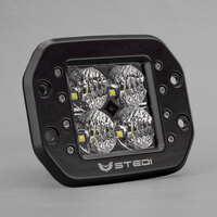 Stedi C-4 Black Edition Flush Mount LED Light - Flood