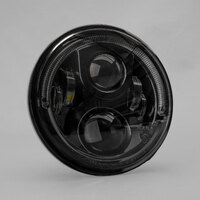 STEDI 7 INCH CARBON Black LED Headlight