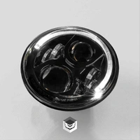 STEDI Carbon 7 Inch LED Headlight - Black (5700K)