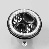 STEDI Iris 7 Inch LED Headlight - Chrome (5700K)