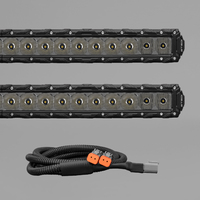 Stedi 21.5" ST3K Slimline LED Light Bar Twin Pack w/ 2-1 Wiring Adapter