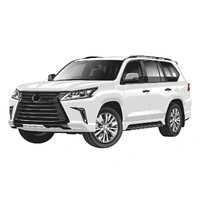 Snap Shades Car Window Shades - Lexus LX J200 2016-2021