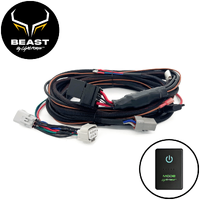 Lightforce BEAST Driving Light Wiring Harness to suit Toyota Landcruiser 200 Series 2016 - 2021