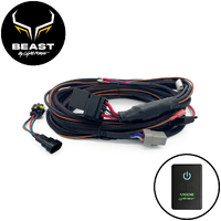 Lightforce BEAST Driving Light Wiring Harness to suit Toyota Landcruiser 200 Series 2007 - 2015