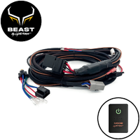 Lightforce BEAST Driving Light Wiring Harness to suit Toyota Landcruiser 70 Series 2021 to 2023