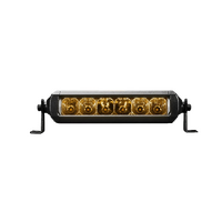 Lightforce Viper 6 Inch Single Row Amber LED Light Bar