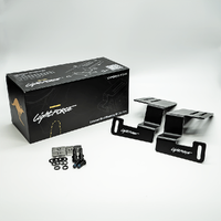 Lightforce Light Bar Universal Roof Mounts - Dual Row