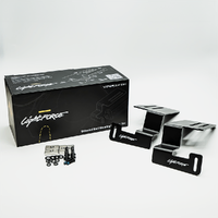 Lightforce Light Bar Universal Roof Mounts - Single Row