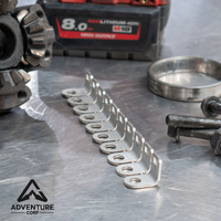 Adventure Corp 10x M10 Bolt on Zip Tie Mount