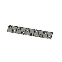 Adventure Corp 10x M12 Weld on Nutsert/Rivnut Tabs