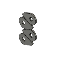 Adventure Corp 4x M20 Weld Washers