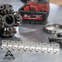 Adventure Corp 10x M6 Bolt on Zip Tie Mount