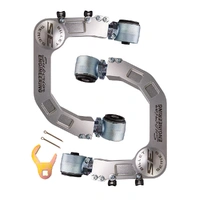 Superior Engineering Adjustable Billet Upper Control Arms - Suits Toyota Hilux 2005-on N70-N80-N90 Excl Wide Body Rogue & GR Sport