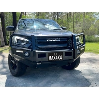 MAX 4x4 Accessories Gen II Steel Bull Bar