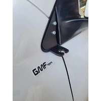 GMF 4X4 - LC200 series (2016-2021) Mirror antenna bracket-PSG powdercoated