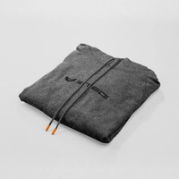 Stedi Hoodie Smiley - Charcoal