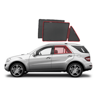 Mercedes-Benz M-Class Car Rear Window Shades (W164; 2005-2011)*