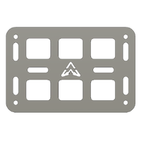 Adventure Corp 130mmx200mm Universal Molle Panel