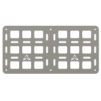 Adventure Corp 200mmx400mm Universal Molle Storage Panel (Horizontal)