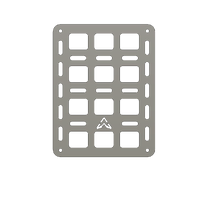 Adventure Corp 260mmx200mm Universal Molle Storage Panel