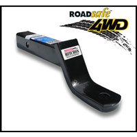 Ball Mount Tow Hitch 3-1/4inch DROP 2inch RISE