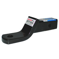 Mister Hitches Ball Mount - Length 190mm, Drop 50mm, Rise 19mm
