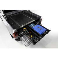 Decked Ute Bed Storage Drawer System - Holden Colorado & Isuzu D-Max (2012-07/2020)