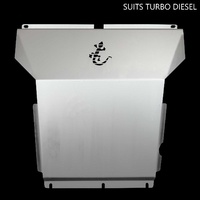 BushSkinz Front & Sump Guards - Mitsubishi Triton MK (10/1996-2006)