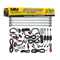 Mean Mother LED Camp Light Set - 4 Bar Kit