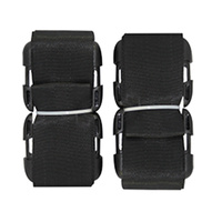 Mean Mother Tailgate Mount Straps for Rear Wheel Bag