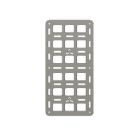 Adventure Corp 400mmx200mm Universal Molle Storage Panel