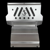 BushSkinz Intercooler & Sump Guards - Mitsubishi Triton MQ, MR 04/2015-On