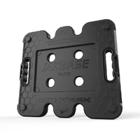Maxtrax Jaxbase Plate - Black
