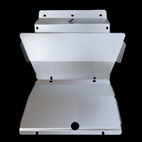 BushSkinz Front & Sump Guards - Gen 1 Isuzu MU-X 12/2013-2020