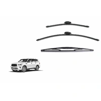 Snap Shades Car Window Wipers - Nissan Patrol Y62