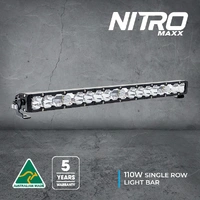 Ultra-Vision Nitro Maxx 110W 27″ Single Row Light Bar